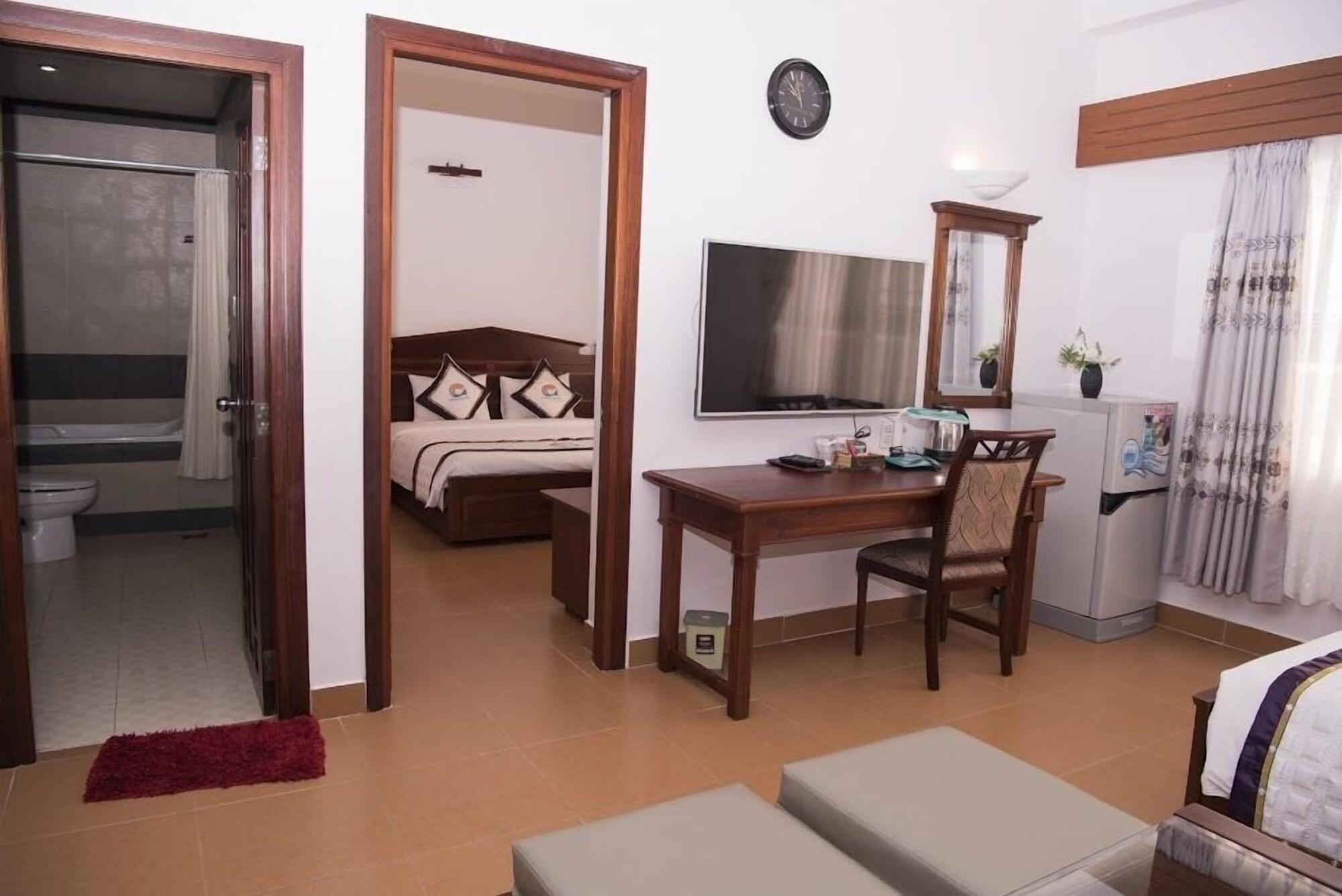 Ocean Star Hotel Vung Tau Bagian luar foto