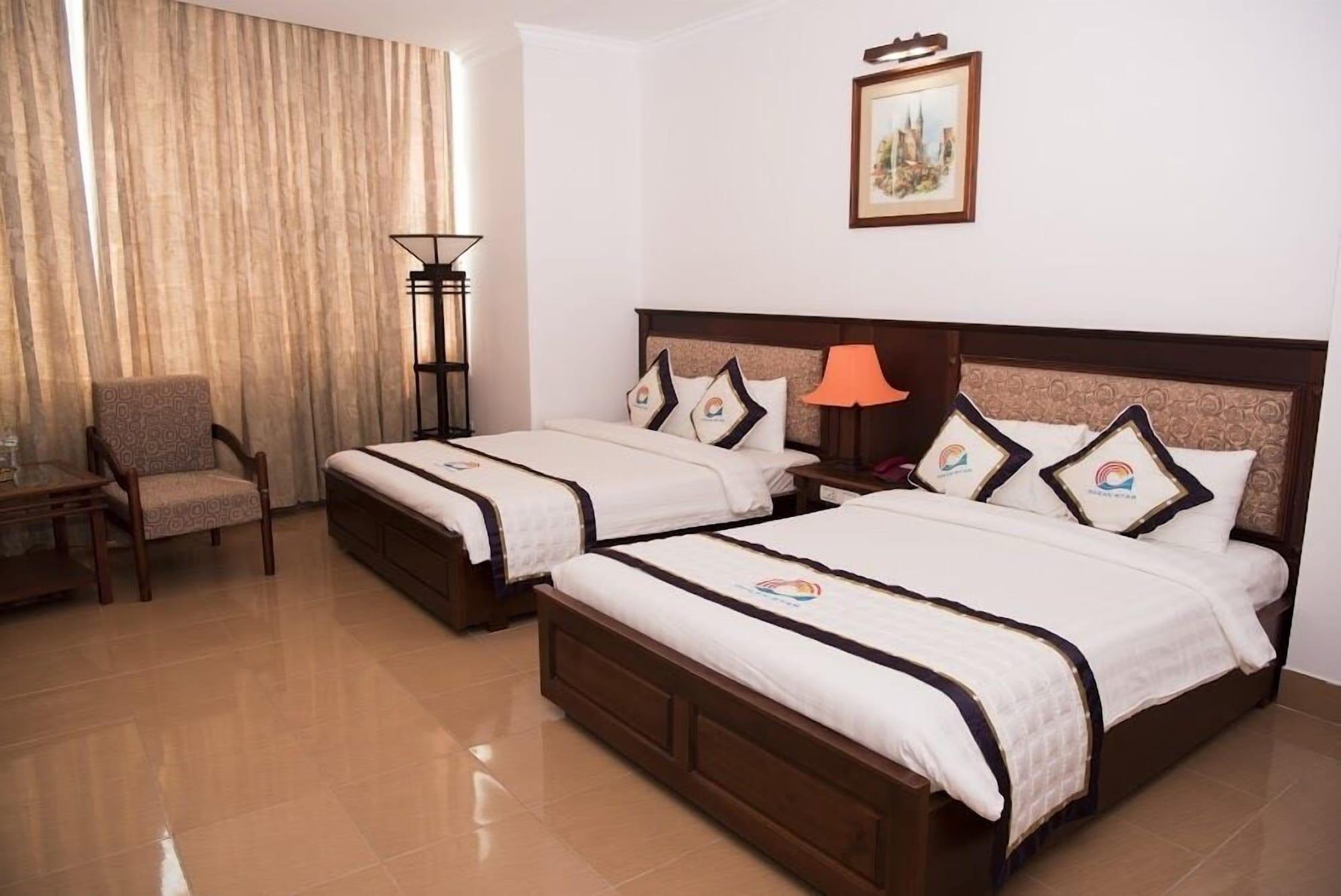 Ocean Star Hotel Vung Tau Bagian luar foto