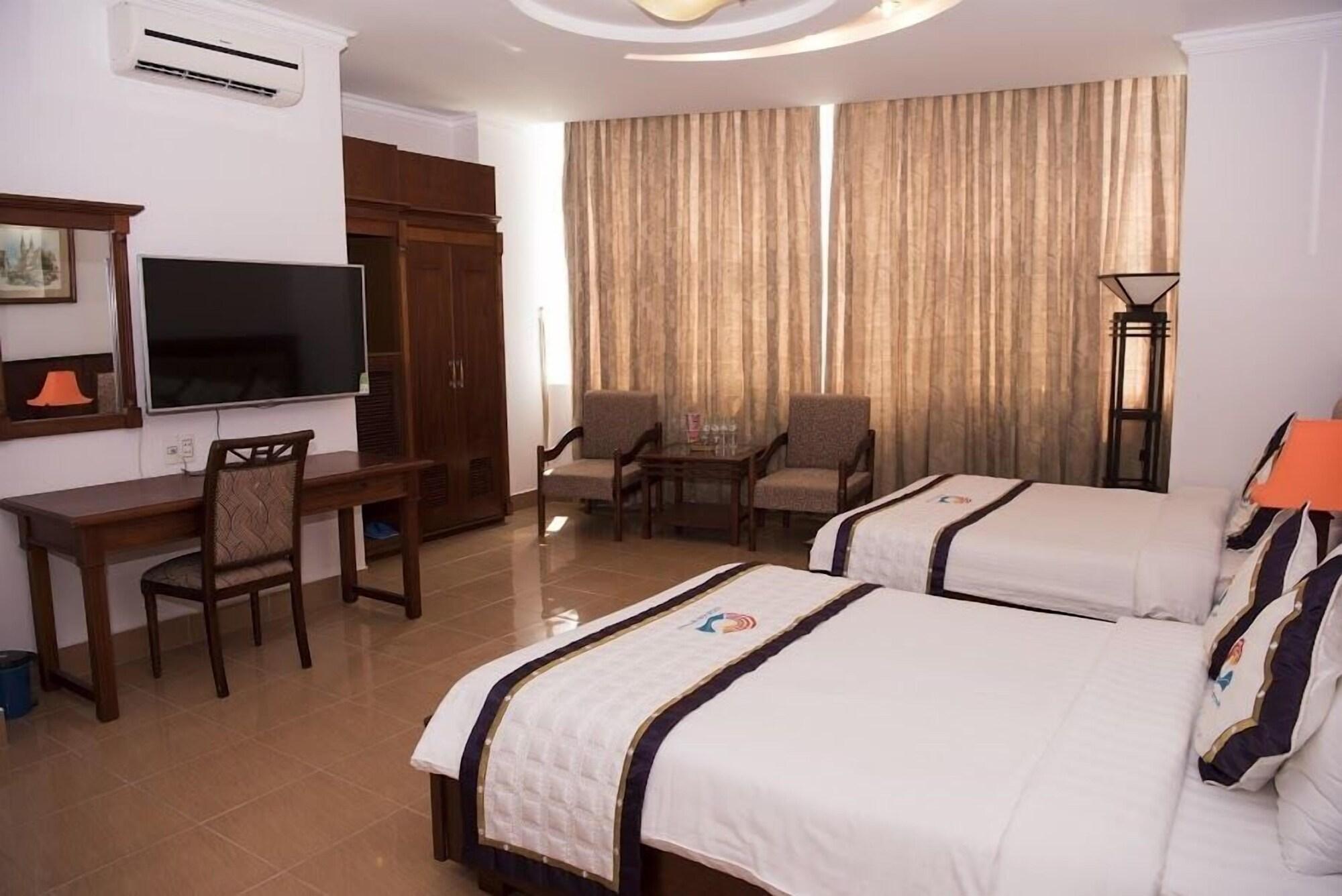 Ocean Star Hotel Vung Tau Bagian luar foto