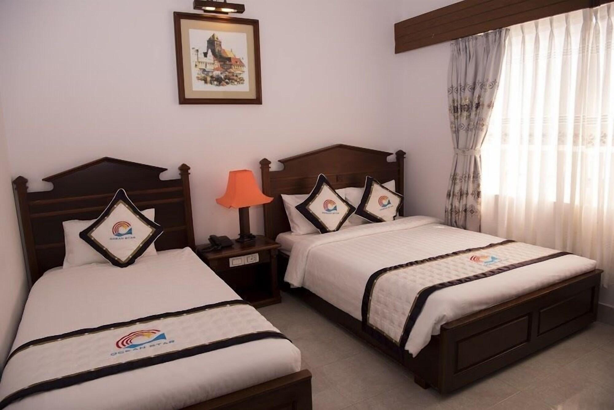 Ocean Star Hotel Vung Tau Bagian luar foto