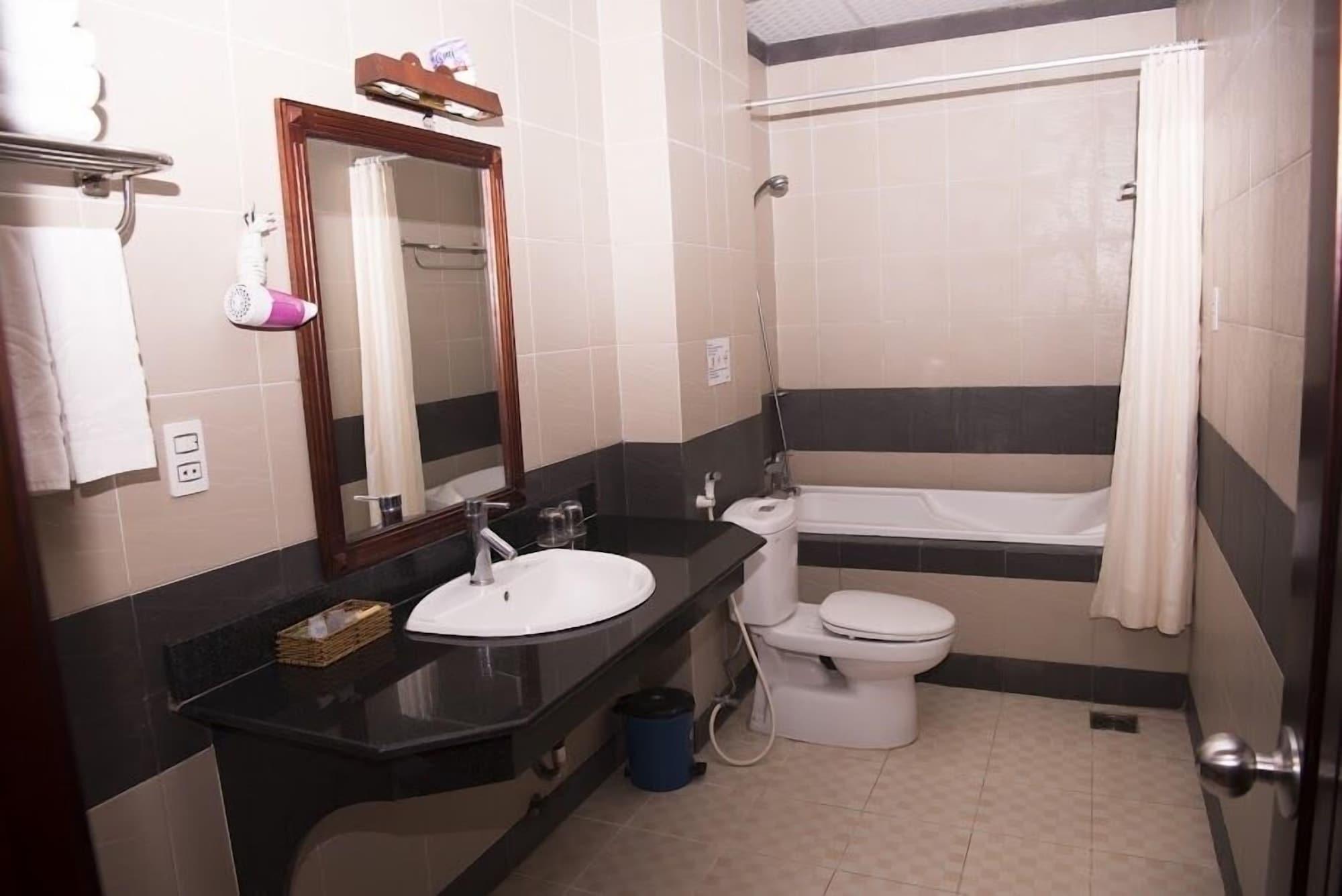 Ocean Star Hotel Vung Tau Bagian luar foto