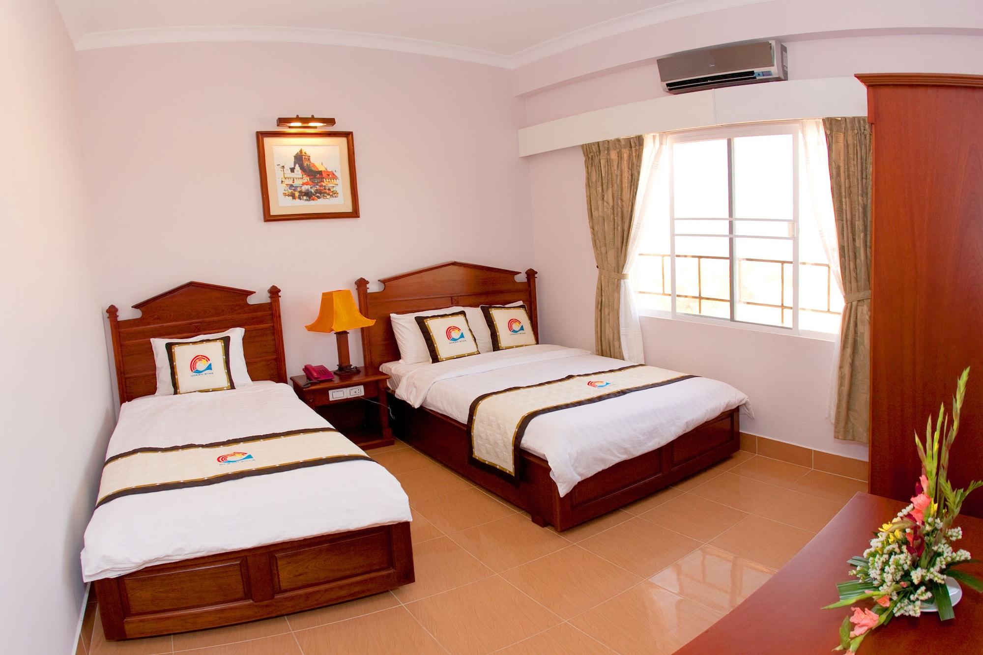 Ocean Star Hotel Vung Tau Bagian luar foto