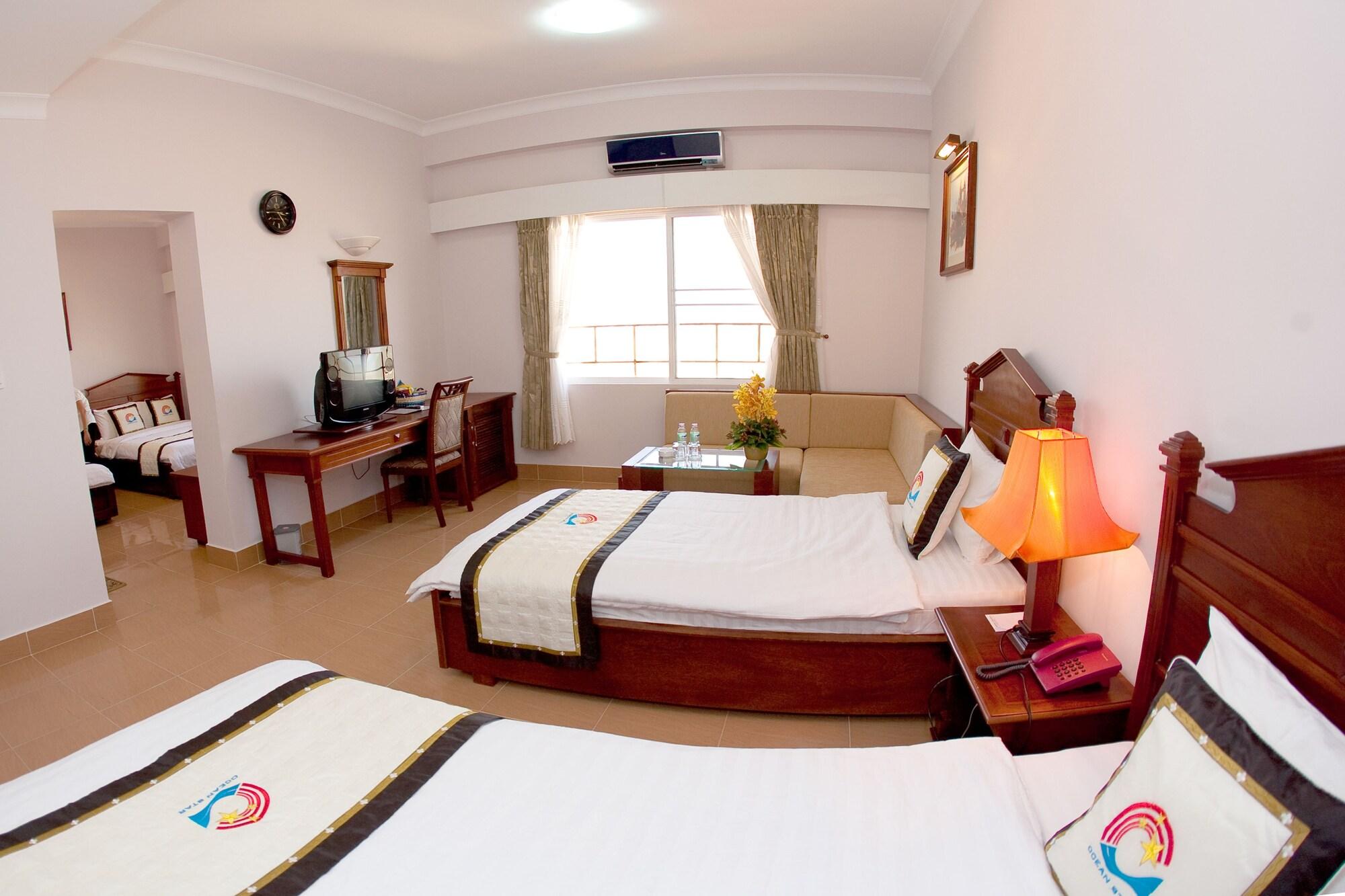 Ocean Star Hotel Vung Tau Bagian luar foto