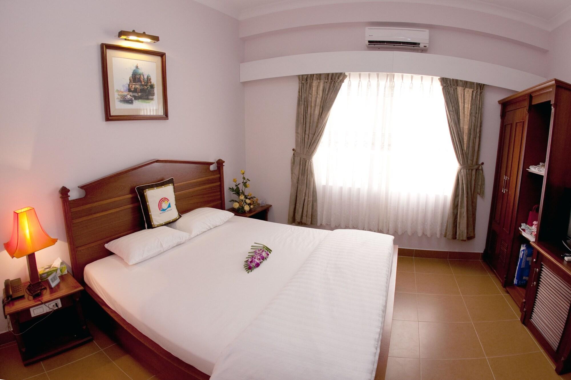 Ocean Star Hotel Vung Tau Bagian luar foto