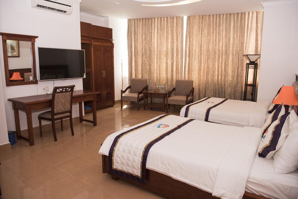Ocean Star Hotel Vung Tau Bagian luar foto