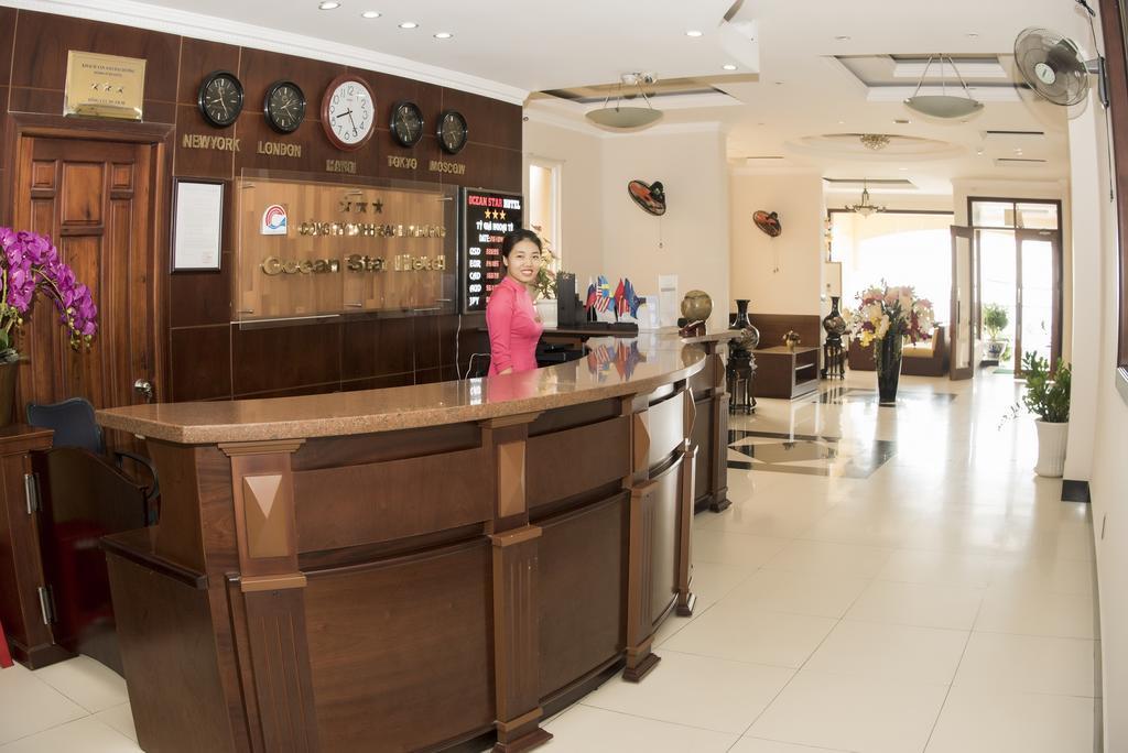 Ocean Star Hotel Vung Tau Bagian luar foto