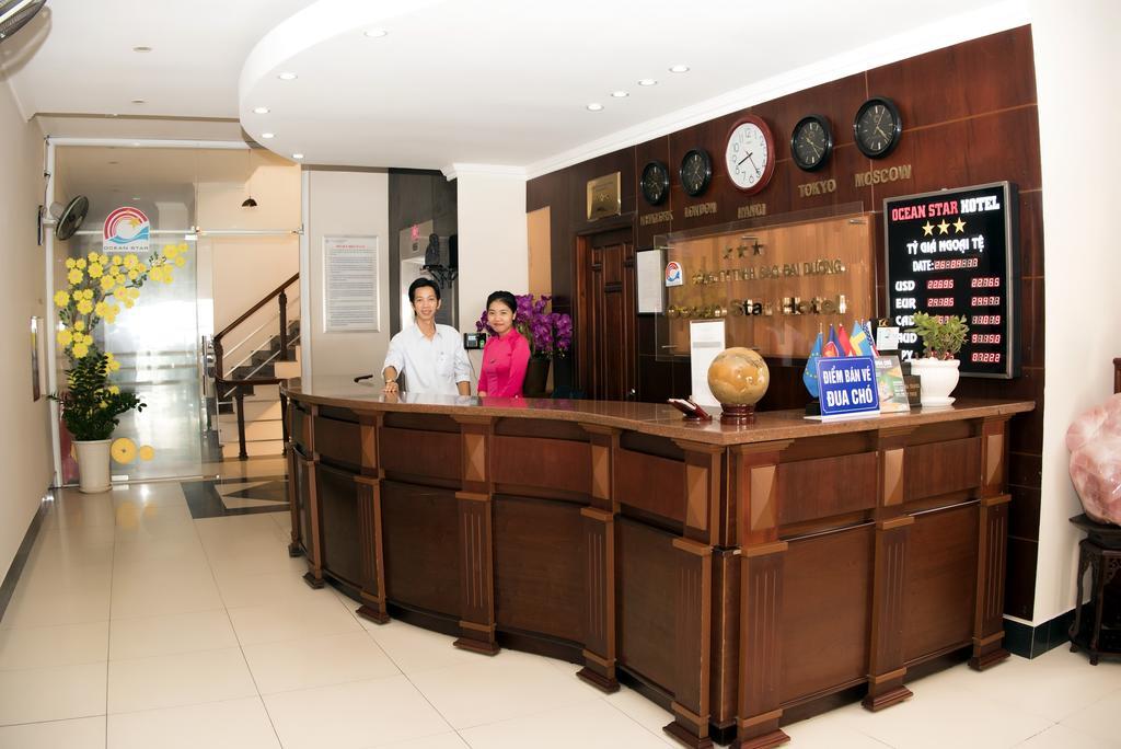 Ocean Star Hotel Vung Tau Bagian luar foto