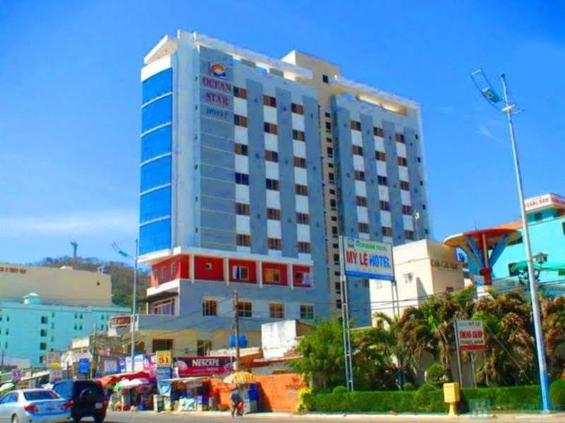 Ocean Star Hotel Vung Tau Bagian luar foto