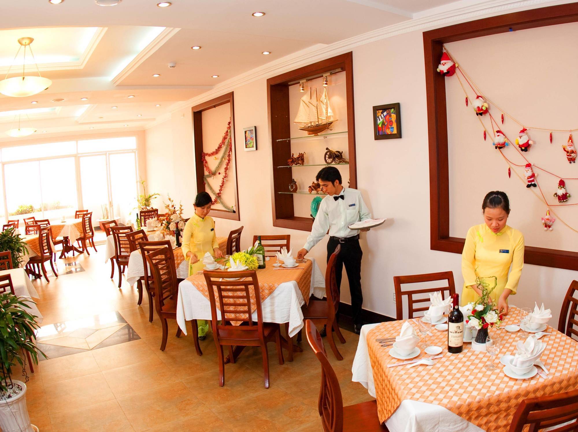 Ocean Star Hotel Vung Tau Bagian luar foto