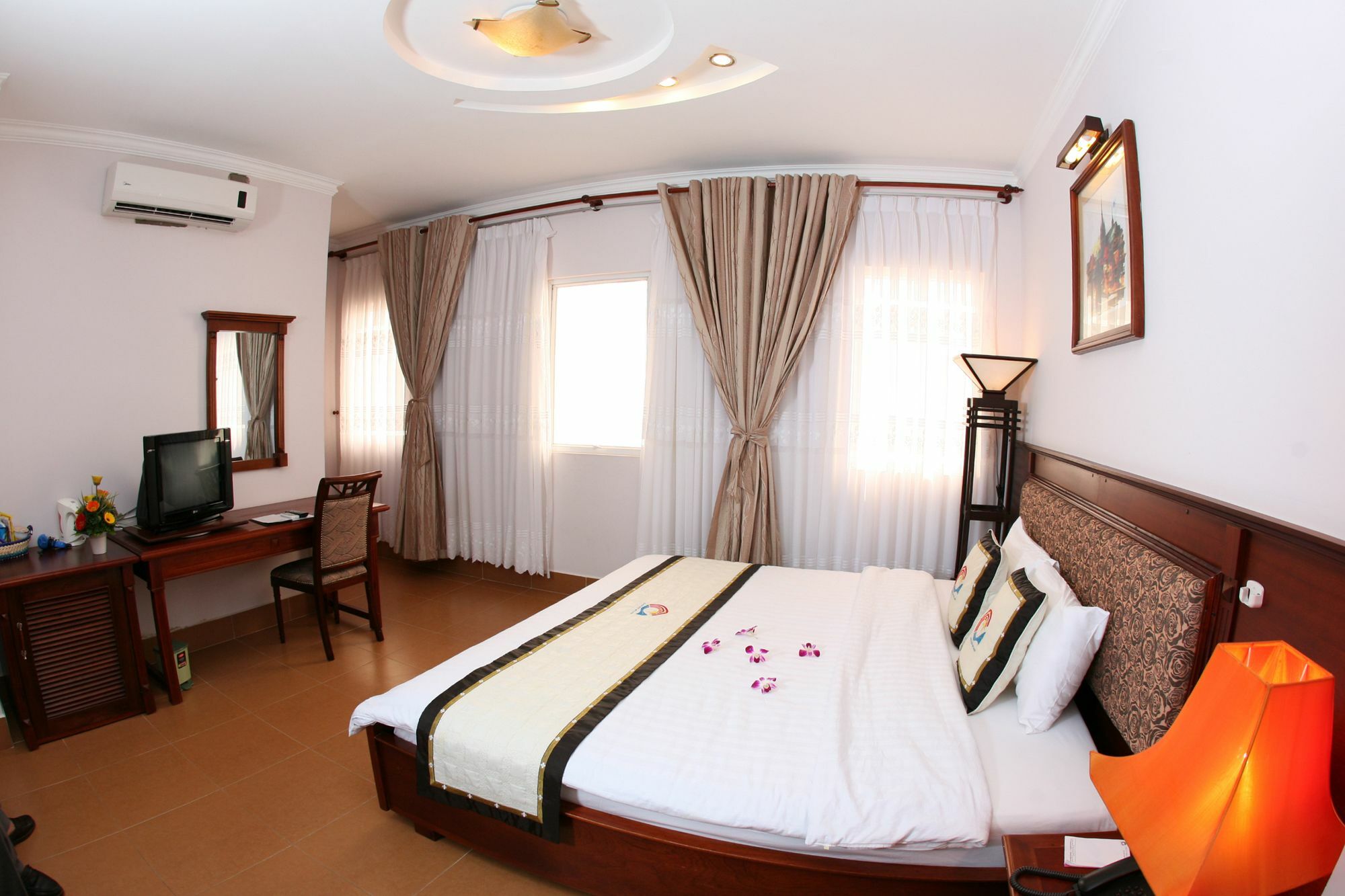 Ocean Star Hotel Vung Tau Bagian luar foto