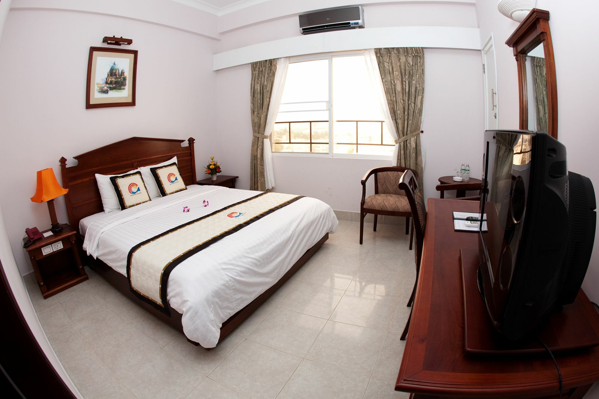 Ocean Star Hotel Vung Tau Bagian luar foto