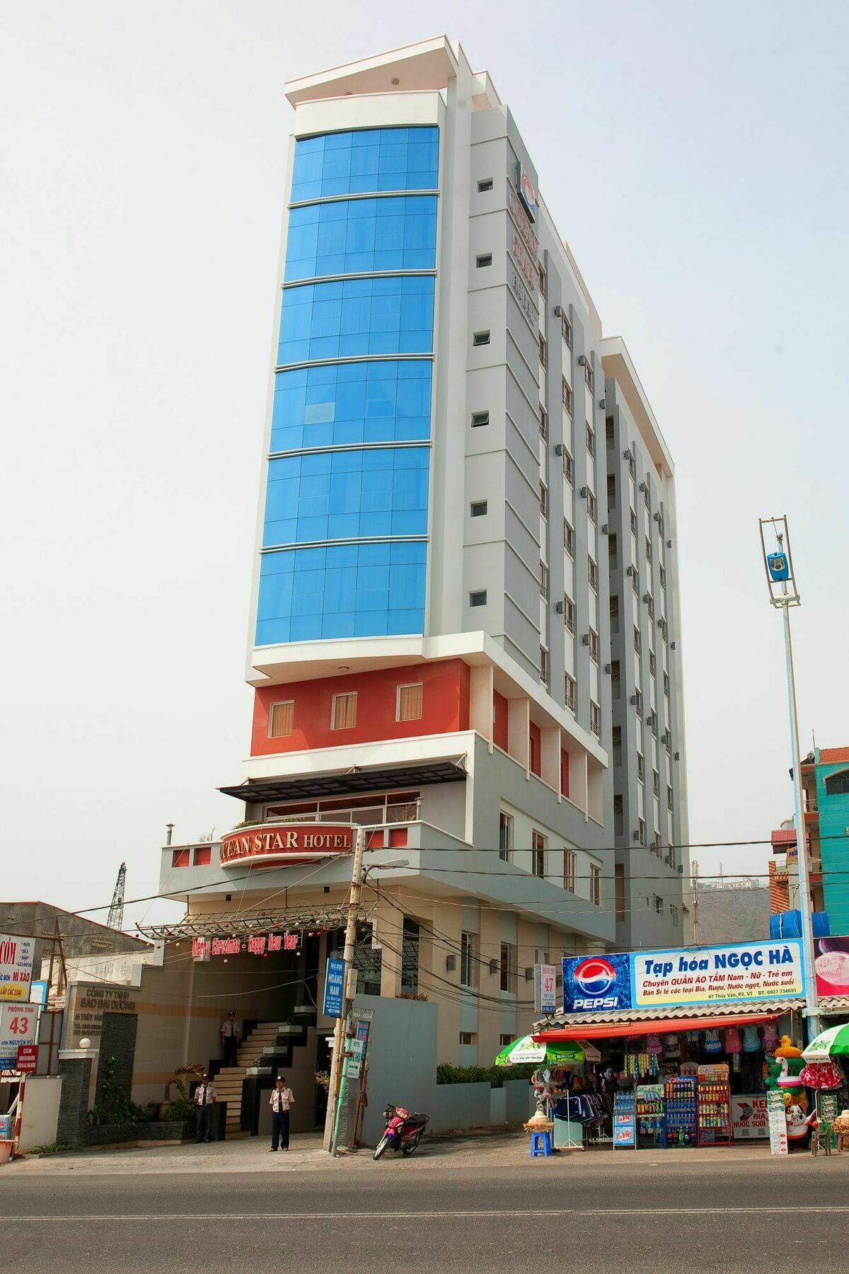 Ocean Star Hotel Vung Tau Bagian luar foto